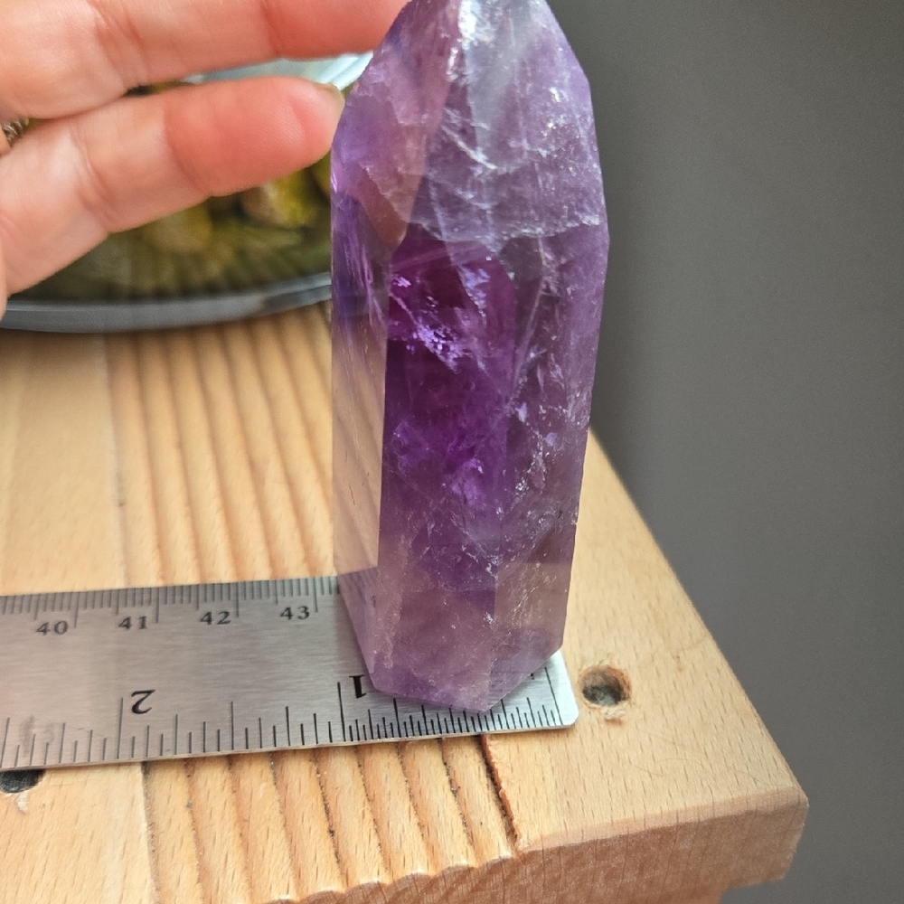 Amethyst Crystal Point - Picture 6 of 8